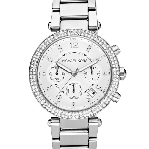 Women\'s Chronograph Parker Stainless Steel Watch